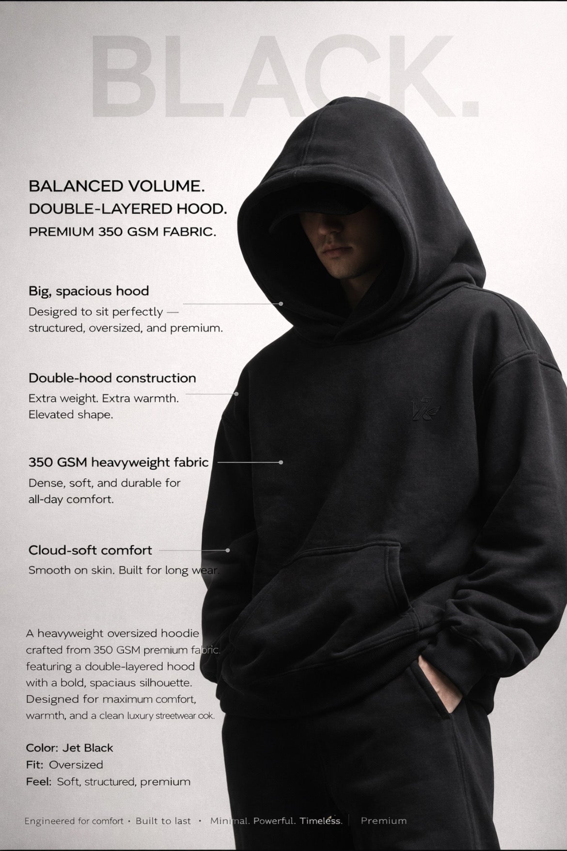 THE BLACKWING HOODIE
