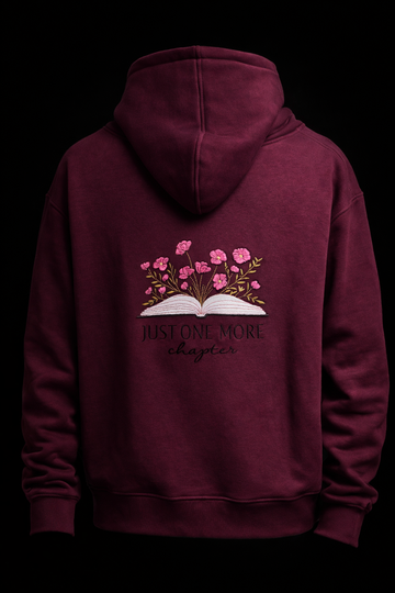 ONE MORE CHAPTER HOODIE