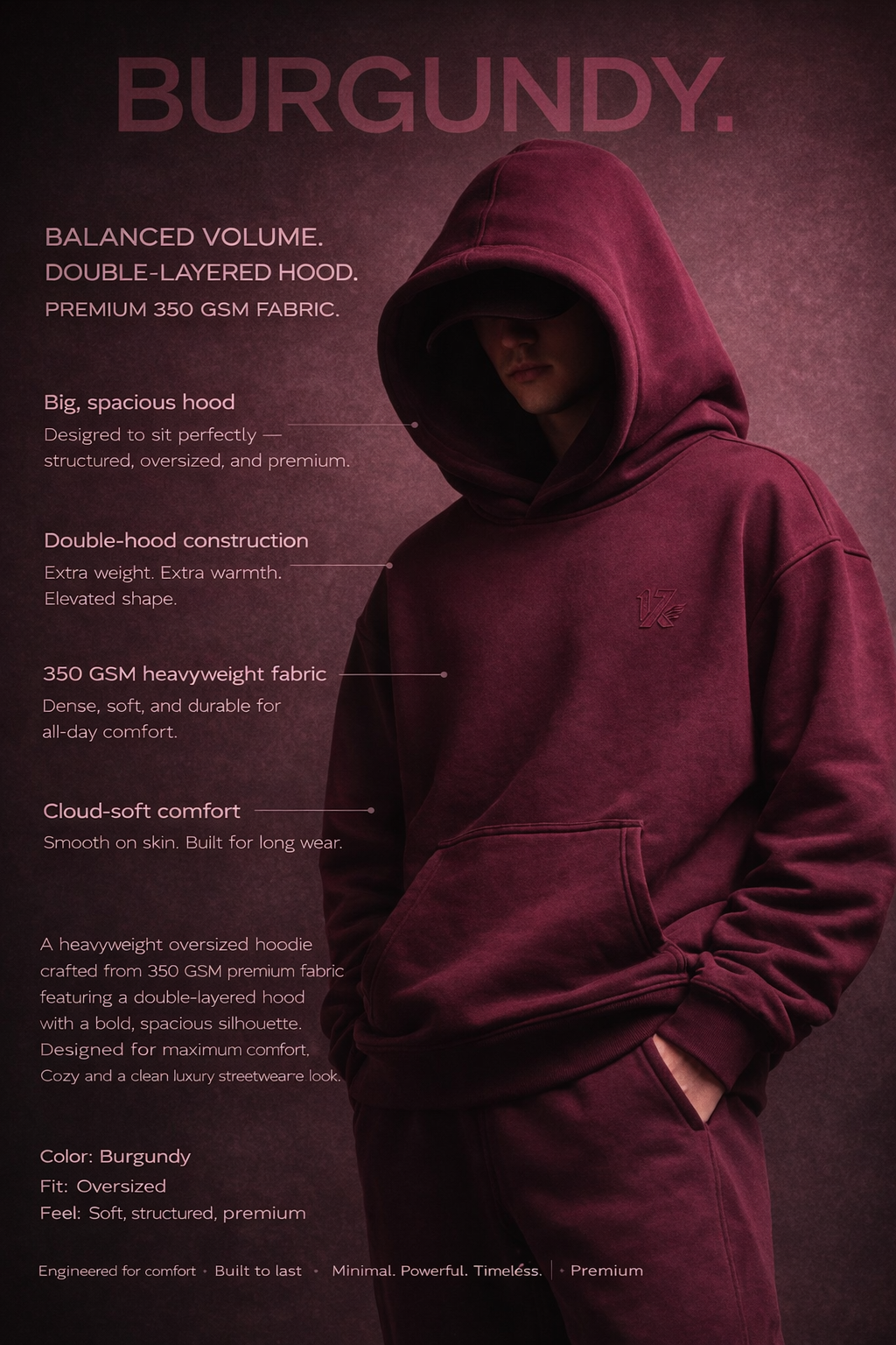 ONE MORE CHAPTER HOODIE