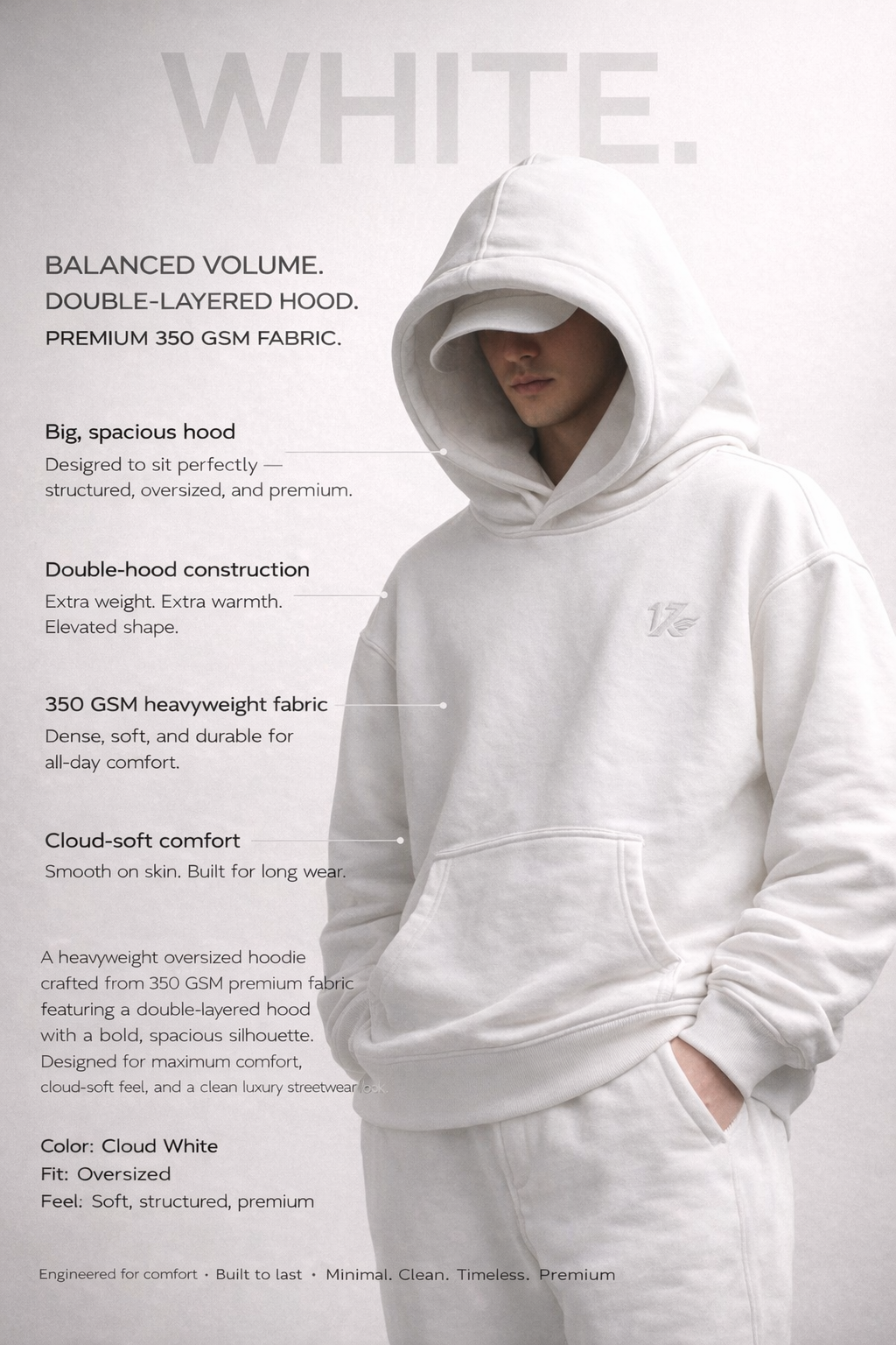 HAMSA VISION HOODIE